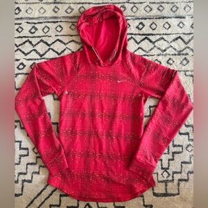 Nike long sleeve shirt size XS, color is pink